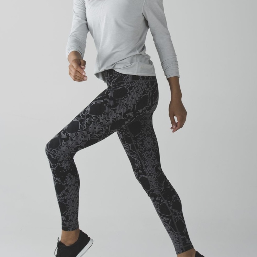Lululemon Wunder Under Hi-Rise Pant Simply Ziggy